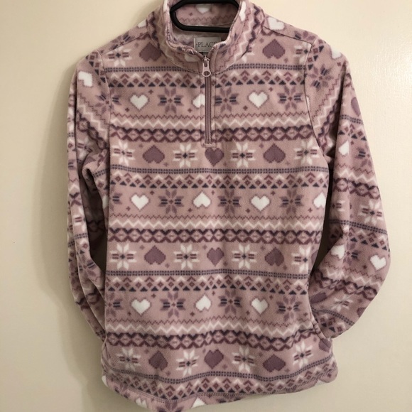 Childrens Place  Large JrGirls Pull Over Sweater - Picture 6 of 7